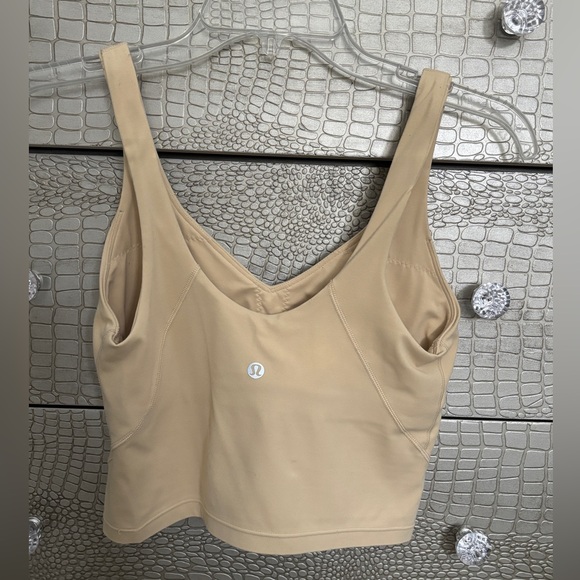 SOLD*****SOLD*****SOLD
Lululemon Align Tank Top Light Tan Size 6 - Picture 4 of 7